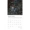 Outer Space | 2026 12 x 24 Inch (Hanging) Monthly Square Wall Calendar | Foil Stamped Cover